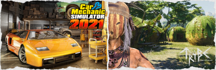  Car Mechanic Simulator 2021 and Tribe