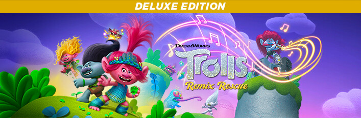 DreamWorks Trolls Remix Rescue Deluxe Edition