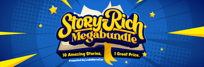 Story-Rich Megabundle - presented by LudoNarraCon