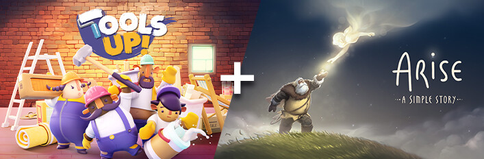 Arise A Simple Story +  Tools Up!