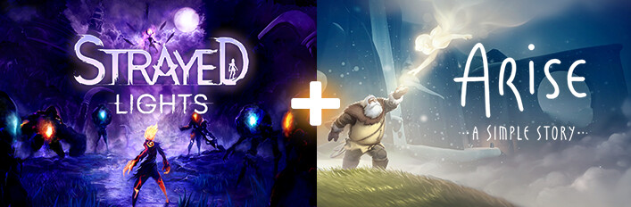 Strayed Lights + Arise