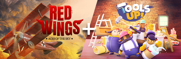 Tool's Up + Red Wings