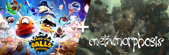 Bang On Balls Chronicles + Metamorphosis