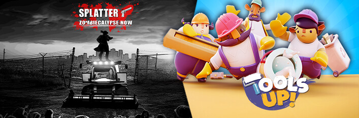 Splatter - Zombiecalypse Now + Tool's Up!