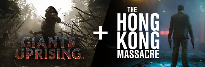 Giant Uprising + The Hong Kong Massacre