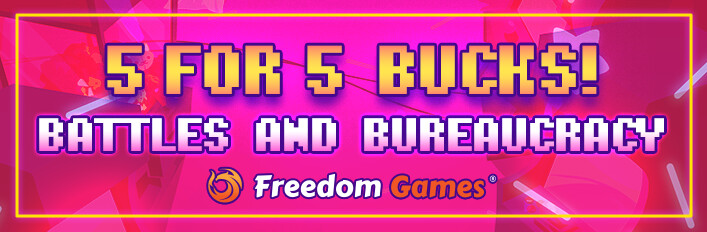 5 Games for 5 Bucks! (#2)