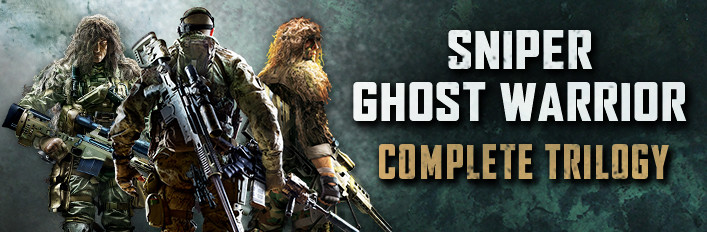 Sniper Ghost Warrior Complete Trilogy