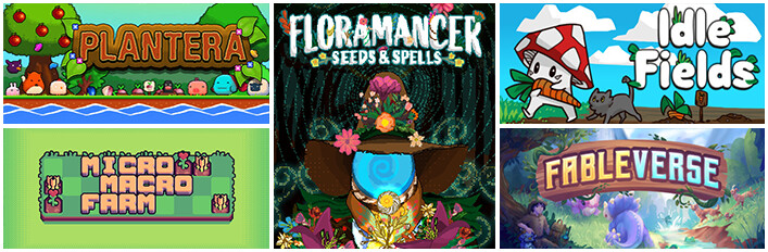 Fields, Flora & Farming