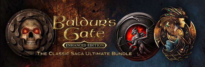 Baldur's Gate: The Classic Saga Ultimate Bundle