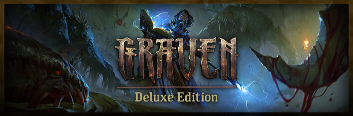 GRAVEN - Deluxe Edition