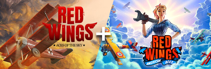 Red Wings: Aces of the Sky + Red Wings: American Aces
