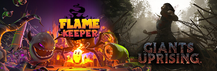 Flame Keeper + Giant Uprising