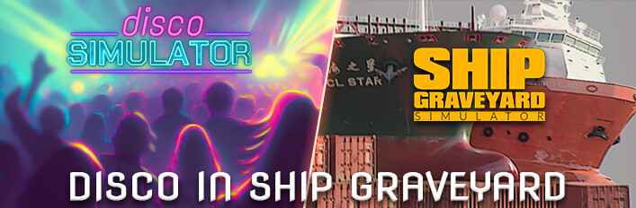 Disco in Ship Graveyard 1