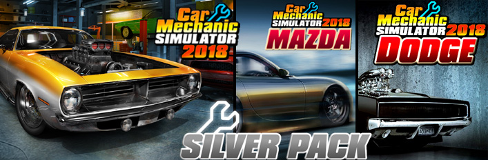 Car Mechanic Simulator 2018 - Silver Edition