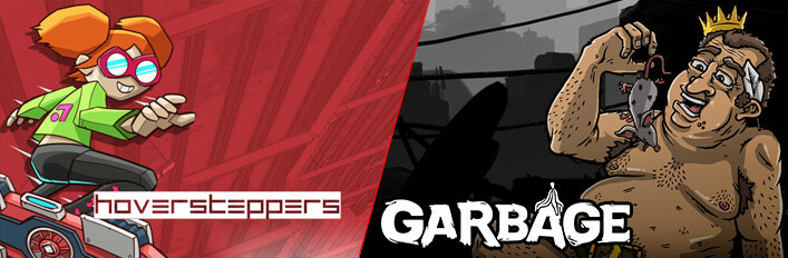 Garbage Hoversteppers