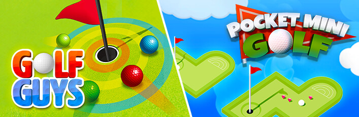 Golf Guys + Pocket Mini Golf
