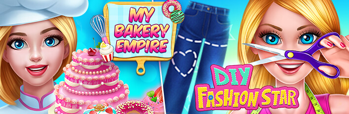My Bakery Empire + DIY Fashion Star