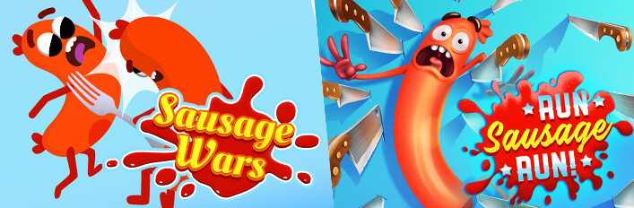 Sausage Wars + Run Sausage Run