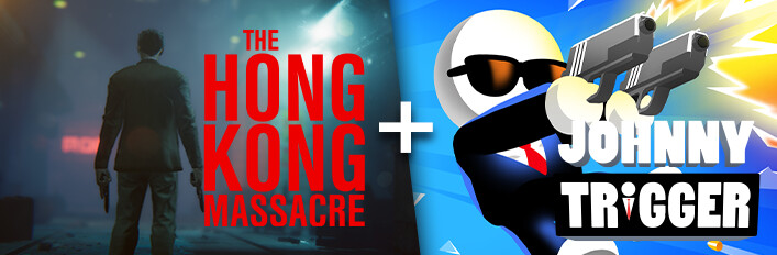 The Hong Kong Massacre + Johnny Trigger