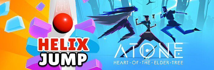 Helix Jump - Atone: Heart Of The Elder Tree