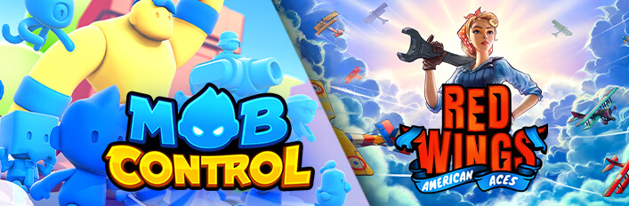 Mob Control + Red Wings: American Aces