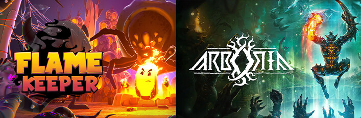 Arboria + Flame Keeper