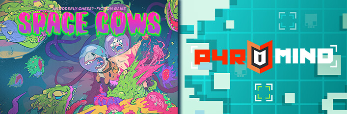 PyroMind + Space Cows