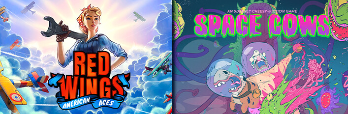 Red Wings: American Aces + Space Cows