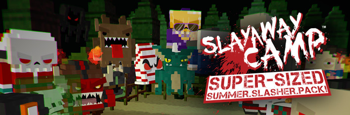 Slayaway Camp Super-Sized Summer Slasher Pack