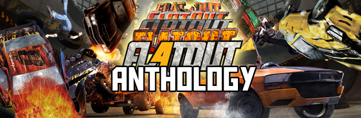The FlatOut Anthology Pack cover