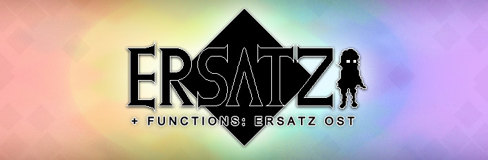 ERSATZ + Functions: ERSATZ OST Bundle