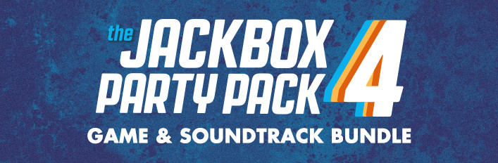 The Jackbox Party Pack 4 - Game + Soundtrack Bundle
