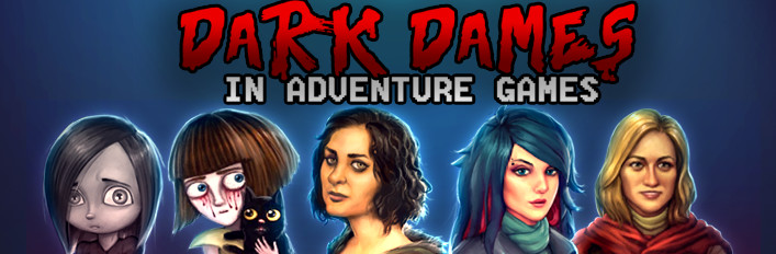 Dark Dames in Adventure Games