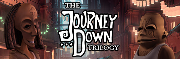 Maggiori informazioni su "The Journey Down - Trilogy"	