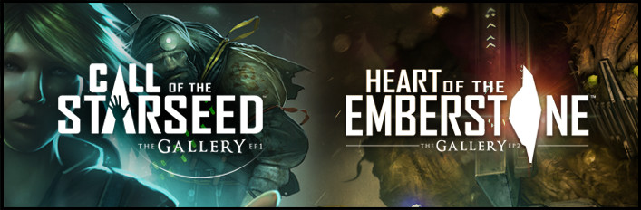 The Gallery - EP1: Call of the Starseed & EP2: Heart of the Emberstone