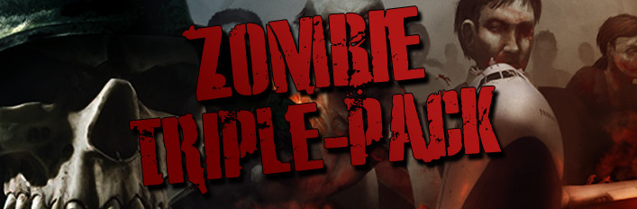 Zombie Triple-Pack