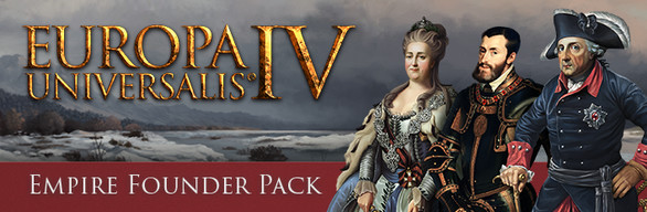 Europa Universalis IV: Empire Founder Pack Download For Mac