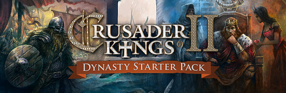 Steam의 Crusader Kings II: Dynasty Starter Pack