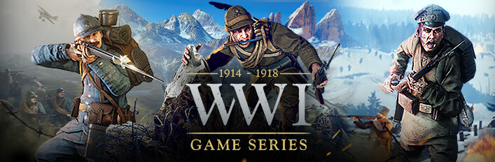 https://store.steampowered.com/bundle/5227/WW1_Game_Series/