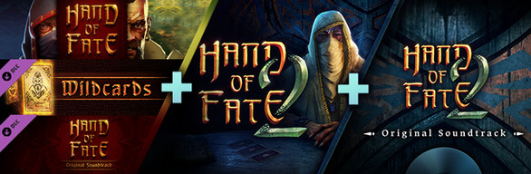 Everything Hand Of Fate 1 And 2, Inc Soundtracks And DLC Download