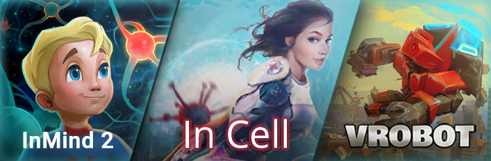 InCell, InMind2 & VRobot - Commercial License Bundle (Monthly)