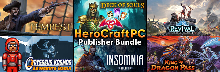HeroCraft PC Publisher Bundle