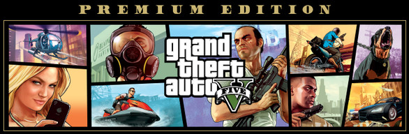 Grand Theft Auto V: Premium Online Edition