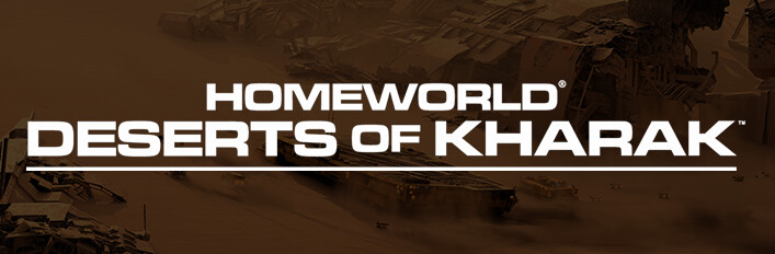 Homeworld Remastered Collection and Deserts of Kharak Bundle