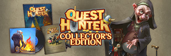 download the new version for ipod Quest Hunter