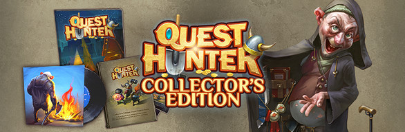 Quest hunter все секреты