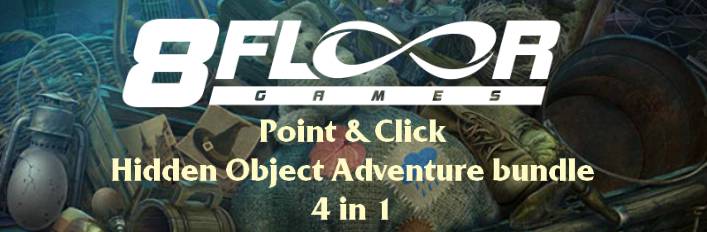 Point & Click Hidden Object Adventure bundle with TCards!