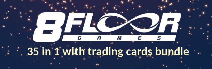 Trading cards bundle. All in one