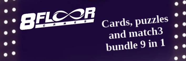 Cards, puzzles and match3 bundle with TCards All in one