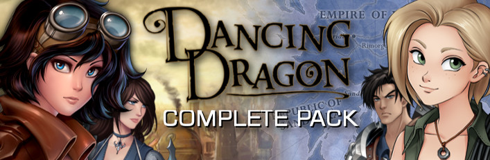 Dancing Dragon RPG Complete